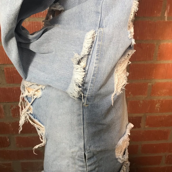☃️So Me Demin Distressed Jacket - Picture 6 of 6